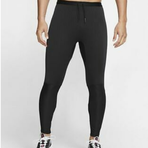 MEDIUM Nike Men's Power Tights-Black